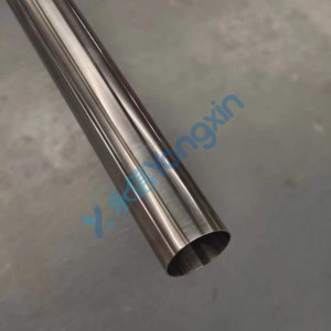 Stainless hlau sanitary tube